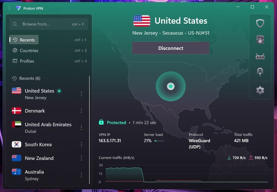 Proton Vpn New Jersey