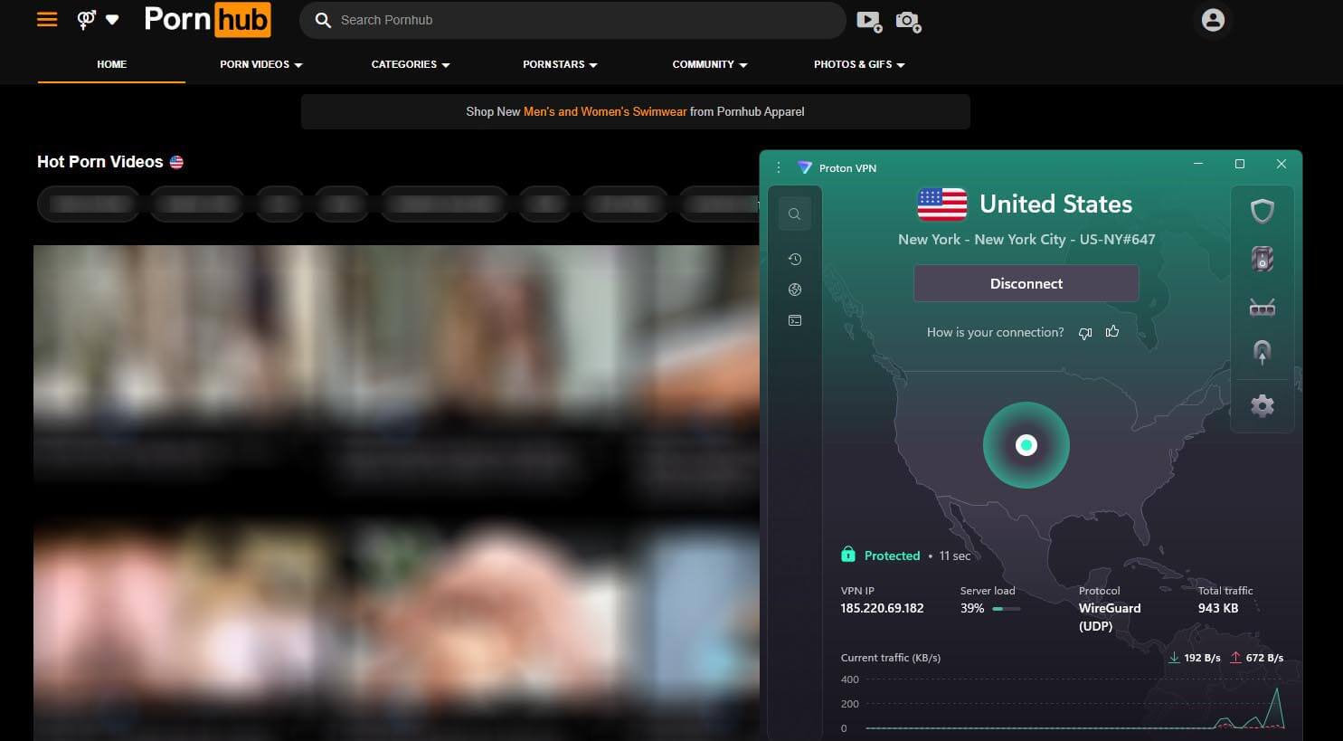 Proton Vpn Pornhub Ny