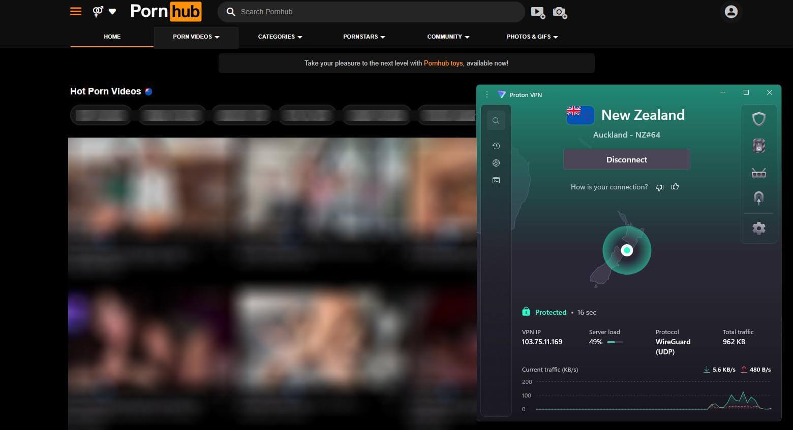 Proton Vpn Pornhub Unblock