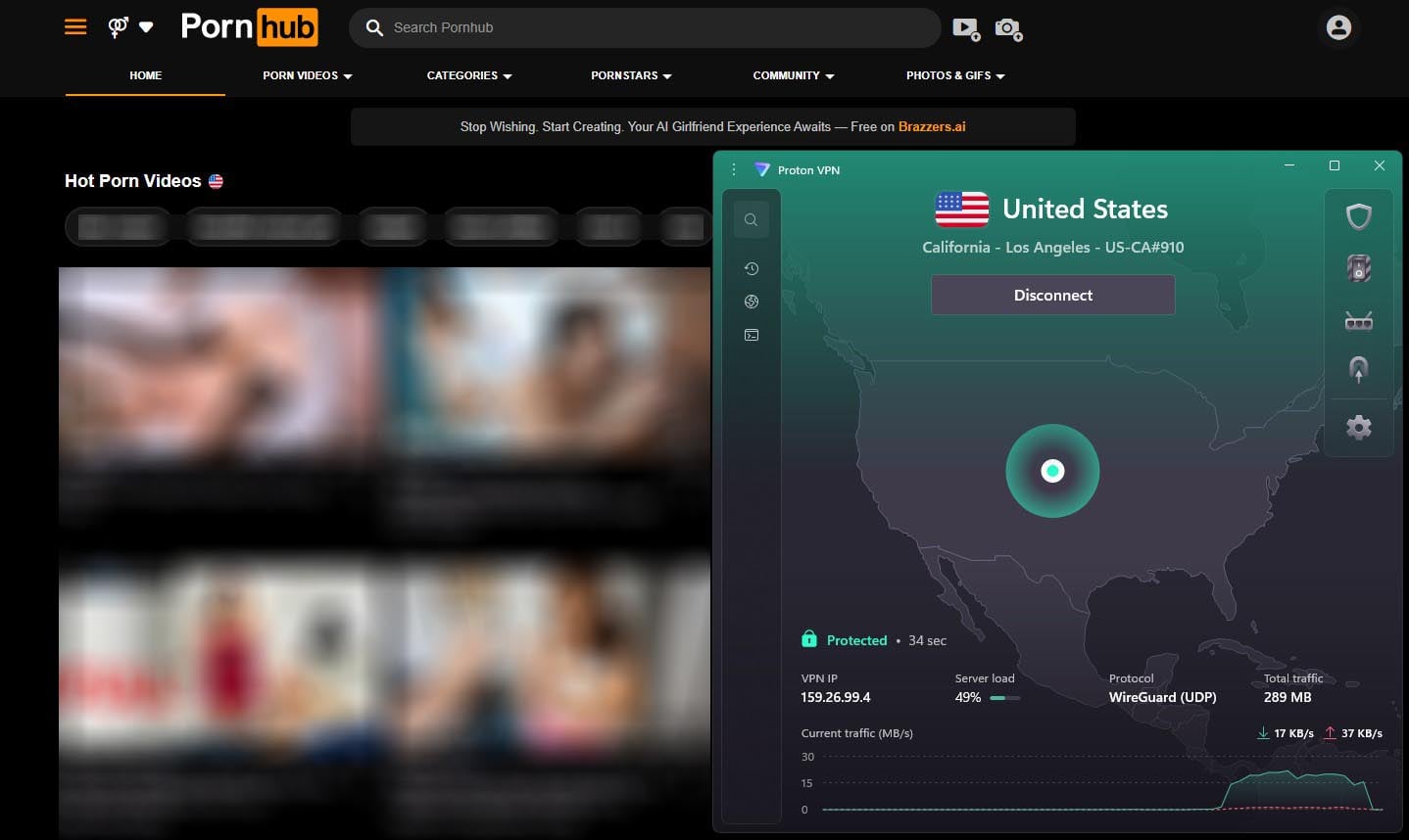 Proton Vpn Pornhub Unblocked