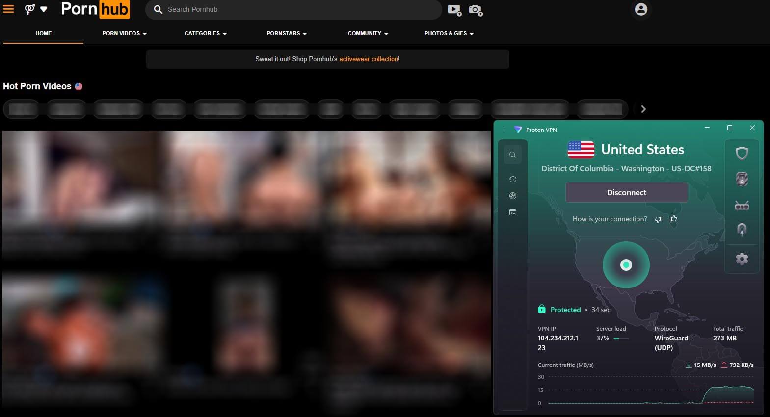 Proton Vpn Pornhub Washington