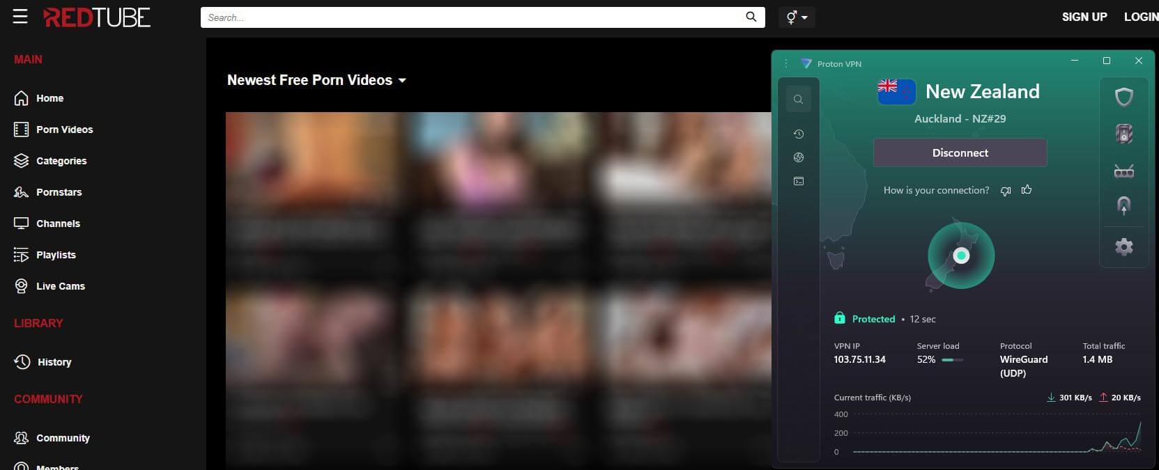 Proton Vpn Redtube Unblock