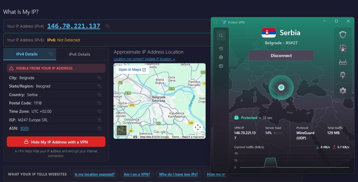 Proton Vpn Serbia Ip