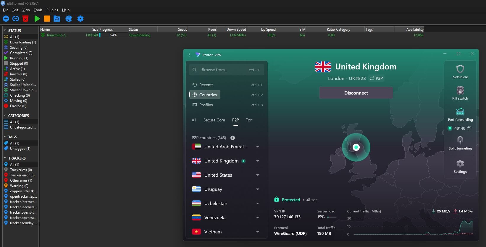 Proton Vpn Torrenting Port Forwarding