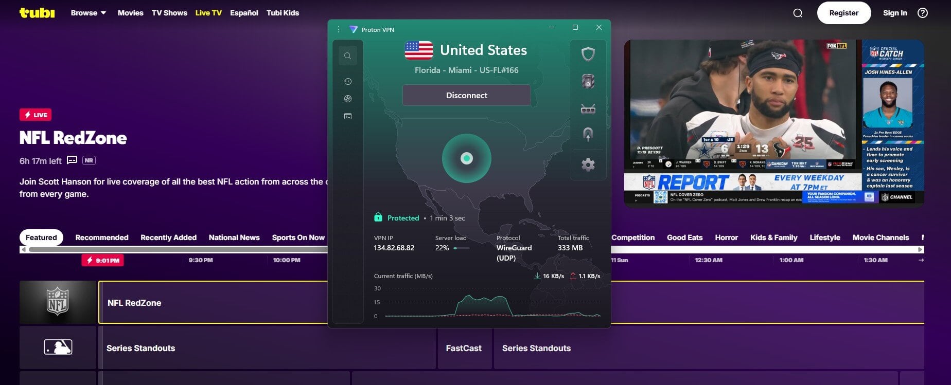 Proton Vpn Tubi Tv