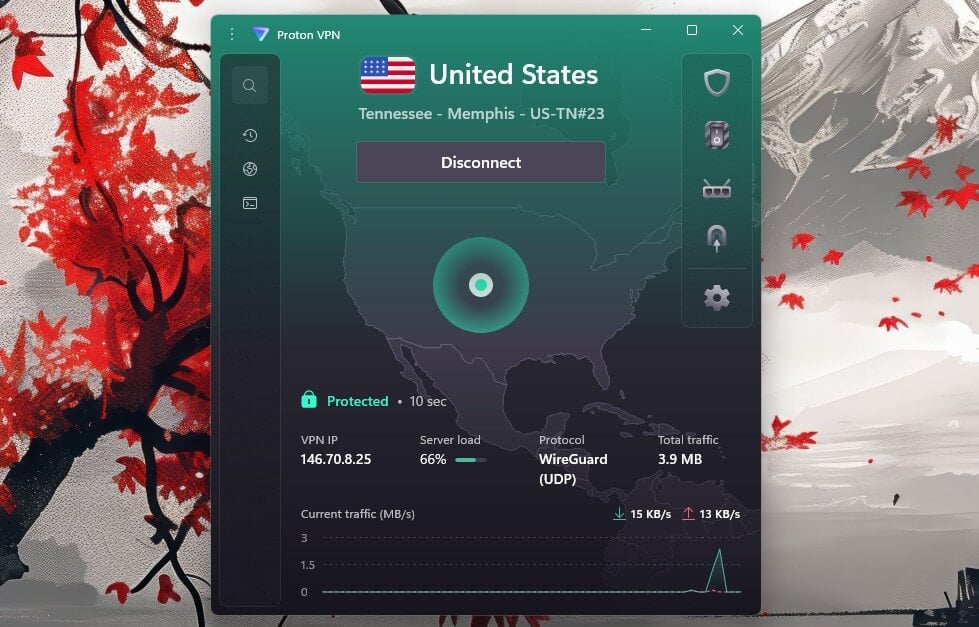 Proton Vpn Us Ip Memphis