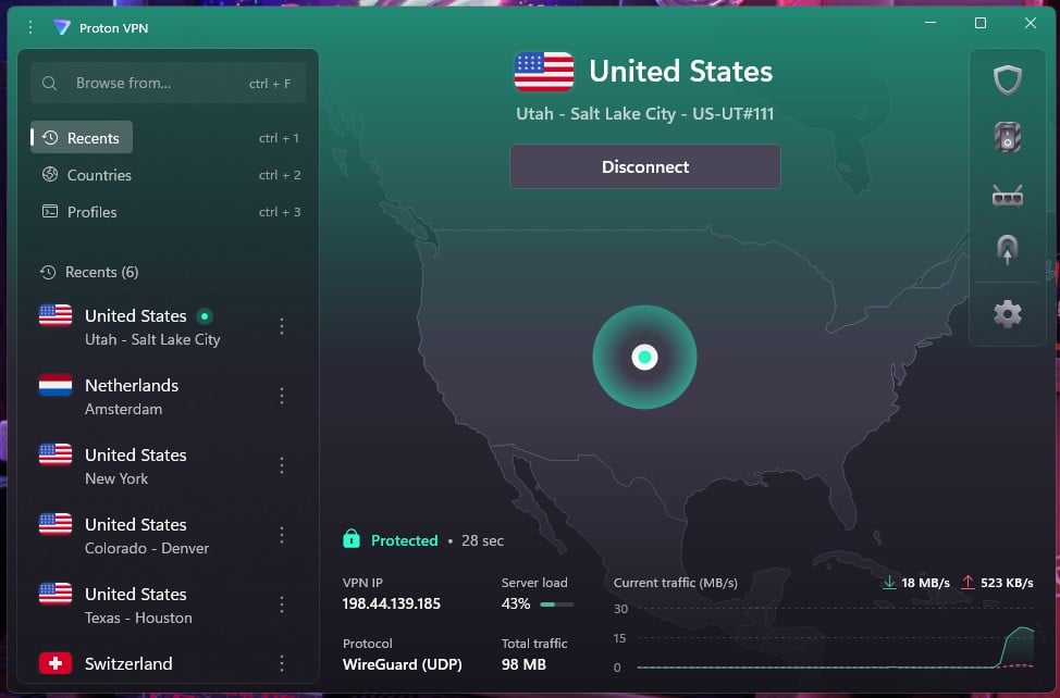 Proton Vpn Utah