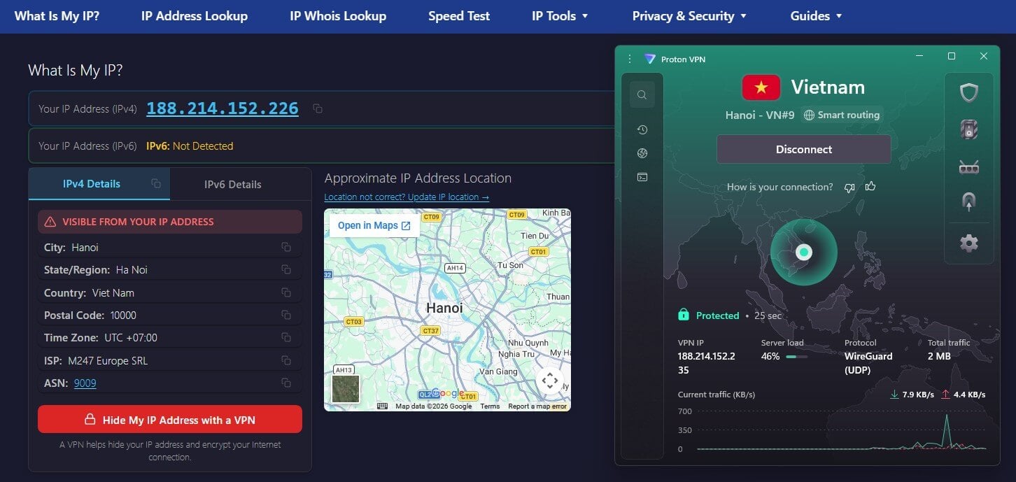 Proton Vpn Vietnam Ip Address