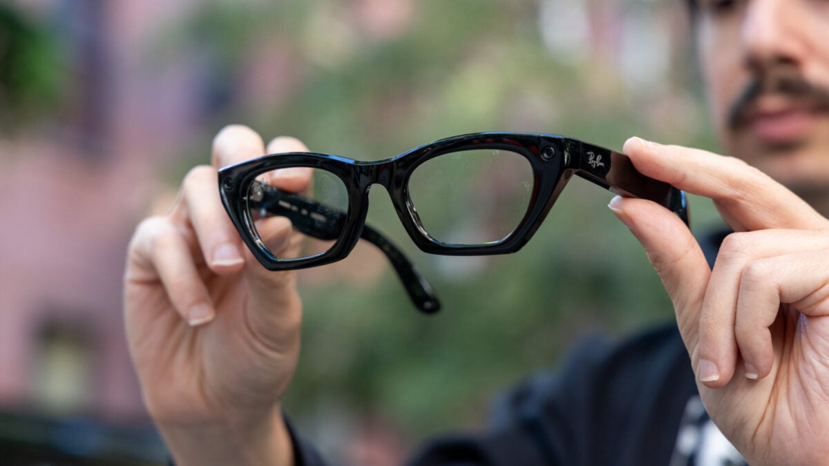 Meta’s Smart Glasses May Have Been Recording People…