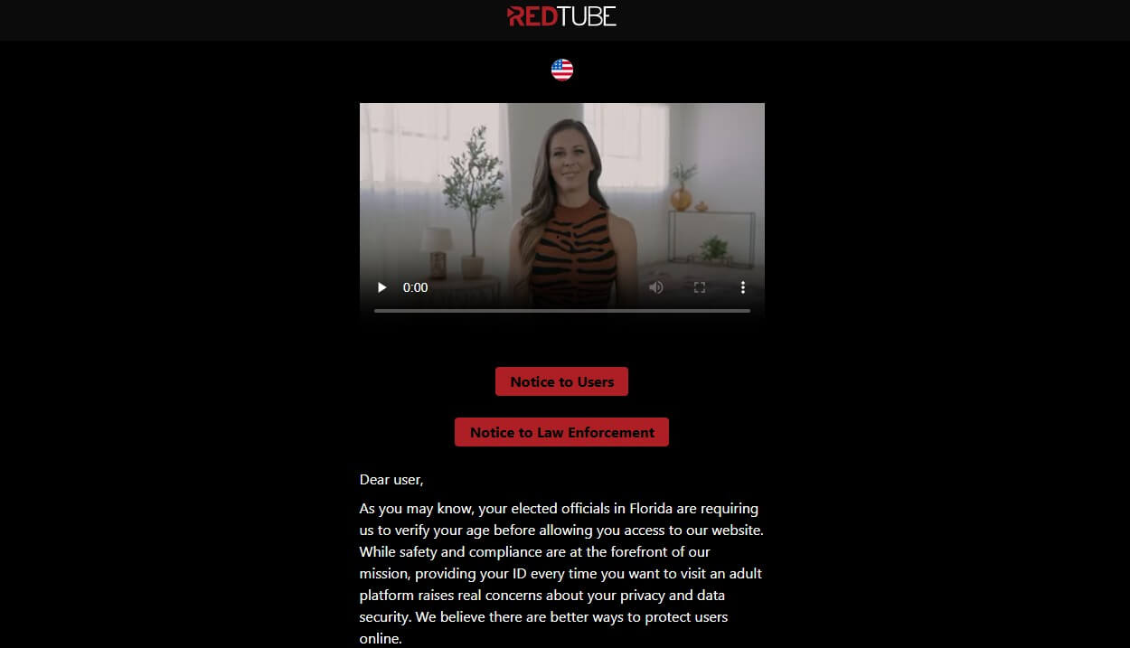 Redtube Florida Error
