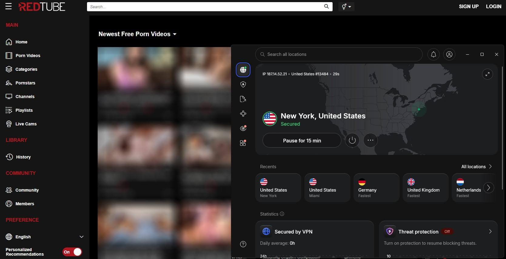 Redtube Nordvpn