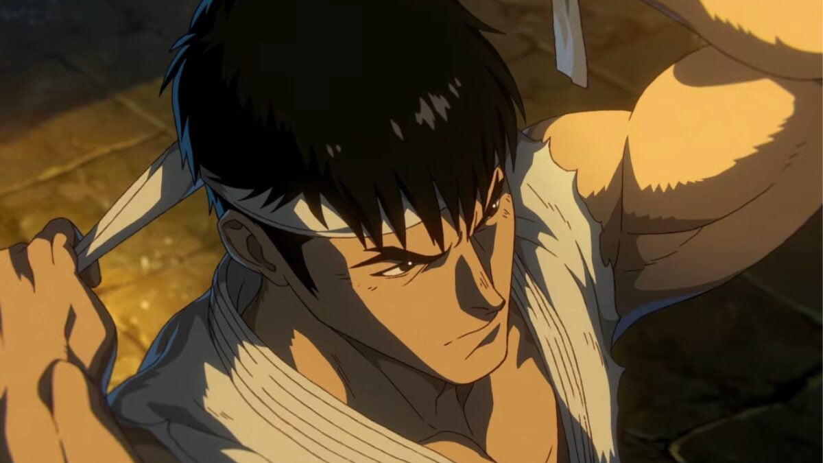 &lsquo;Street Fighter&rsquo; Has 2D Anime Flashback Sequences