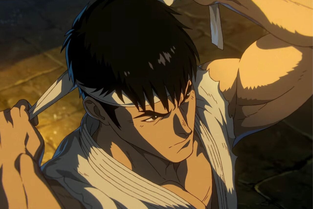 ‘Street Fighter’ Has 2D Anime Flashback Sequences