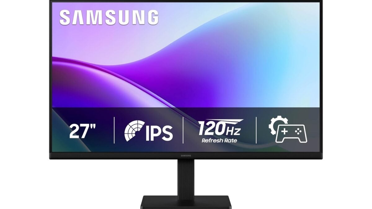 Samsung 27-Inch 120Hz IPS Monitor Starts Selling Fast After Amazon ...
