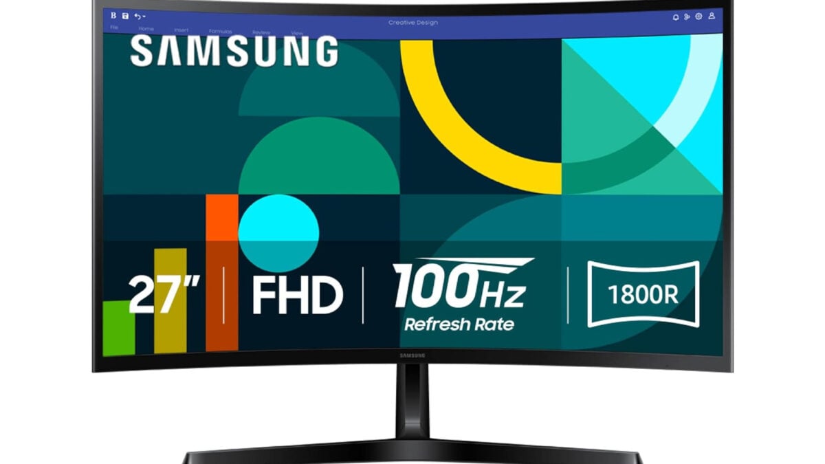 Samsung’s 27″ Curved Monitor Costs Almost as Little as a Used One ...