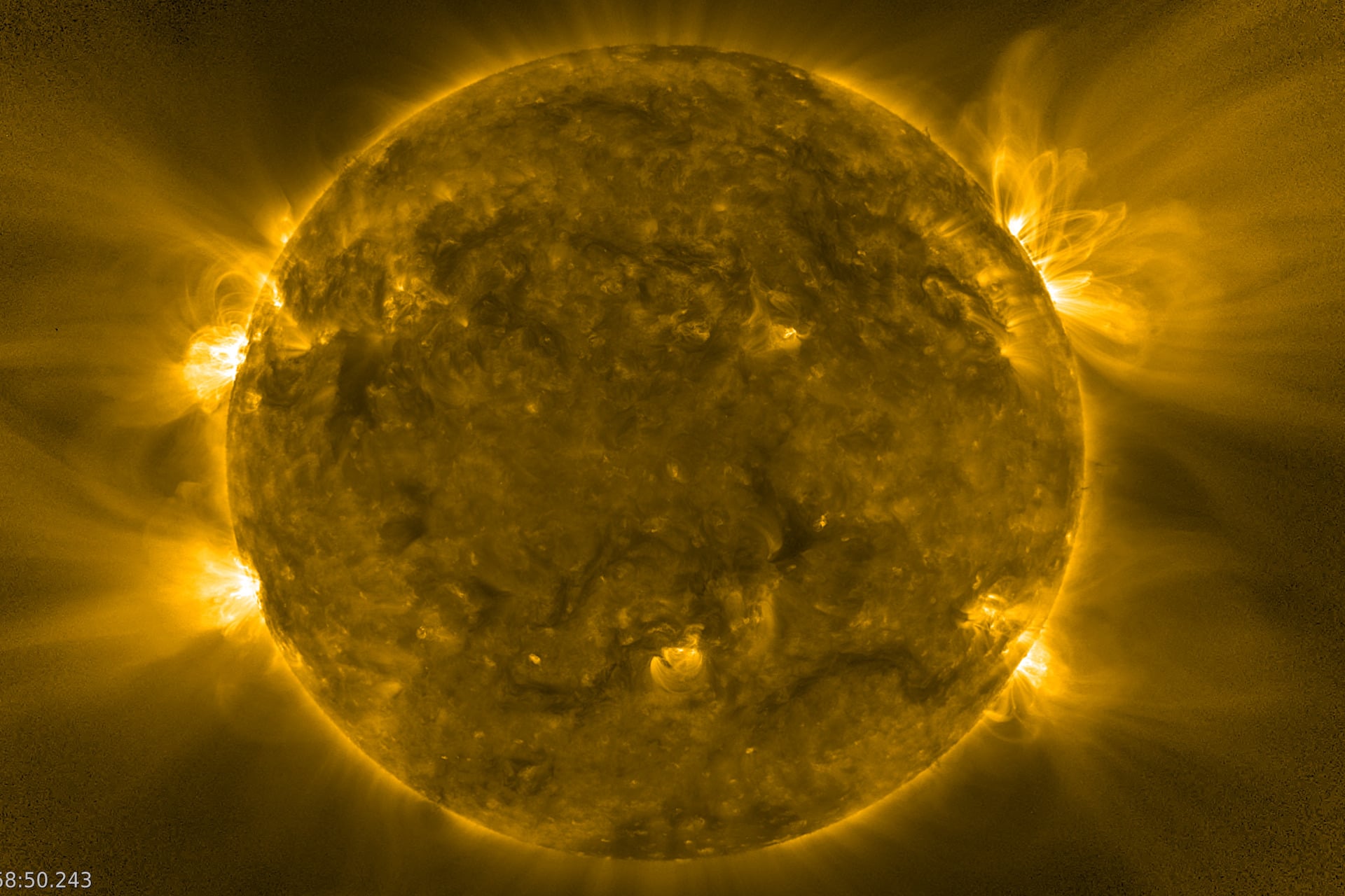 Solar Orbiter made the first of its close perihelion passages on March 26, 2022. 