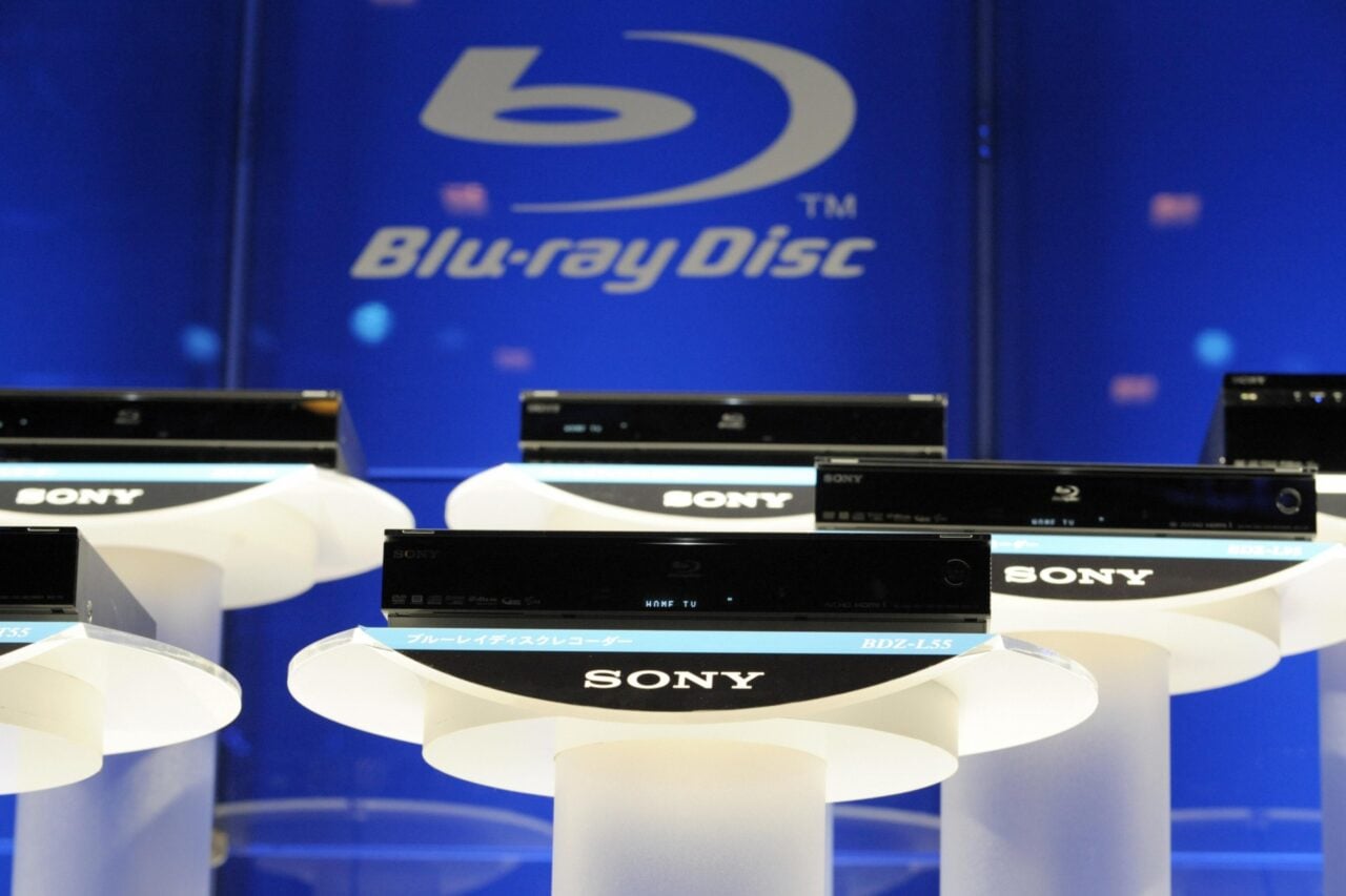 Sony Blu Ray Players 1