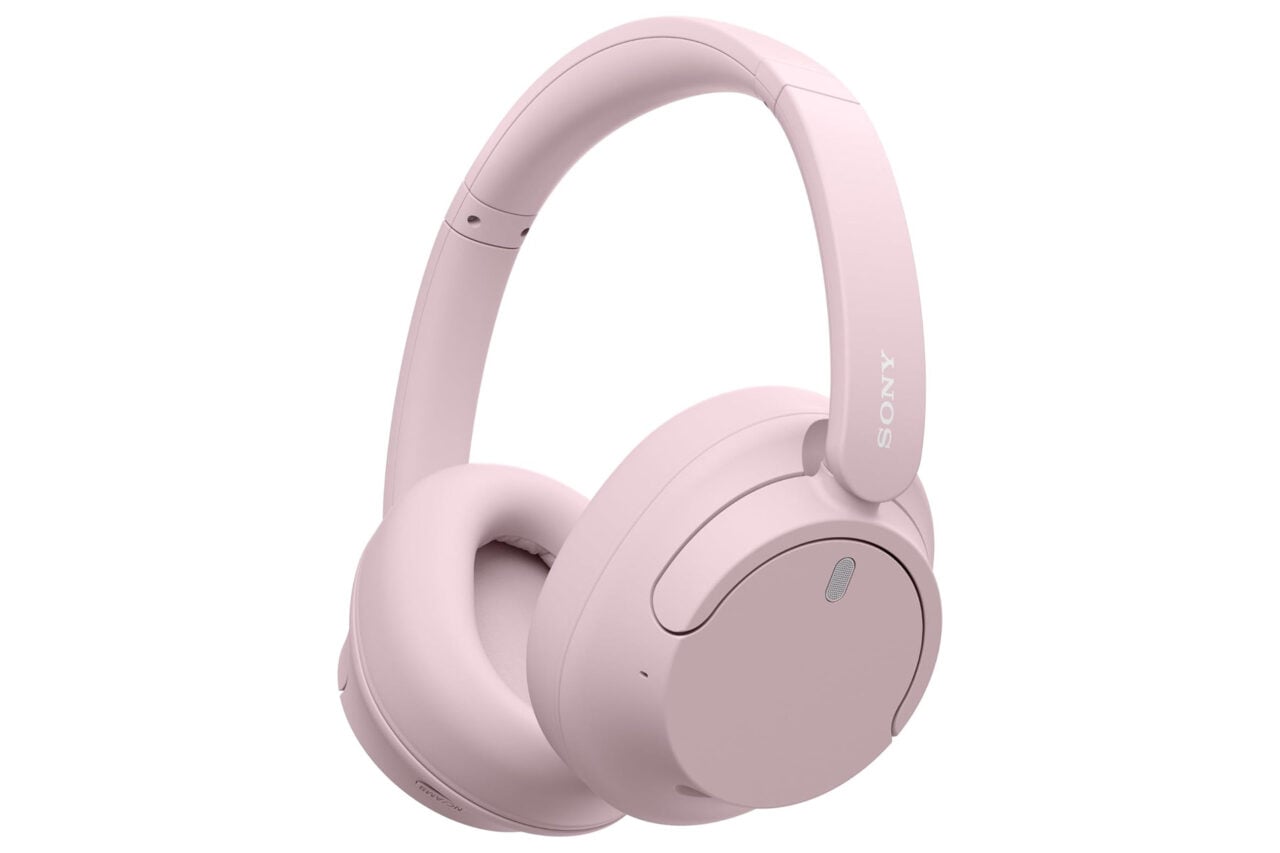 Sony Wh Ch720n Headphones Pink