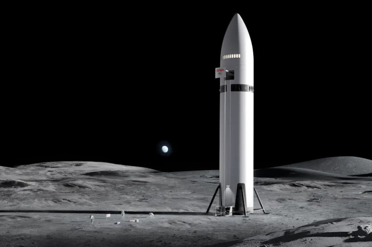 Spacex Artemis 4 Moon Concept