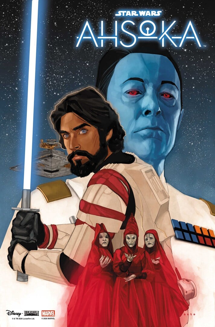 Star Wars Ahsoka Comic 2027