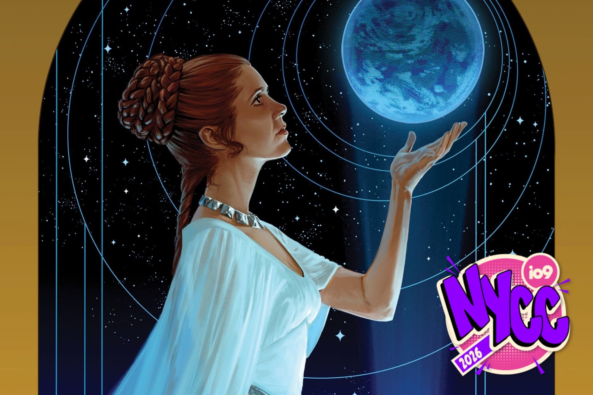 A new Princess Leia book by Claudia Gray is coming in 2027.