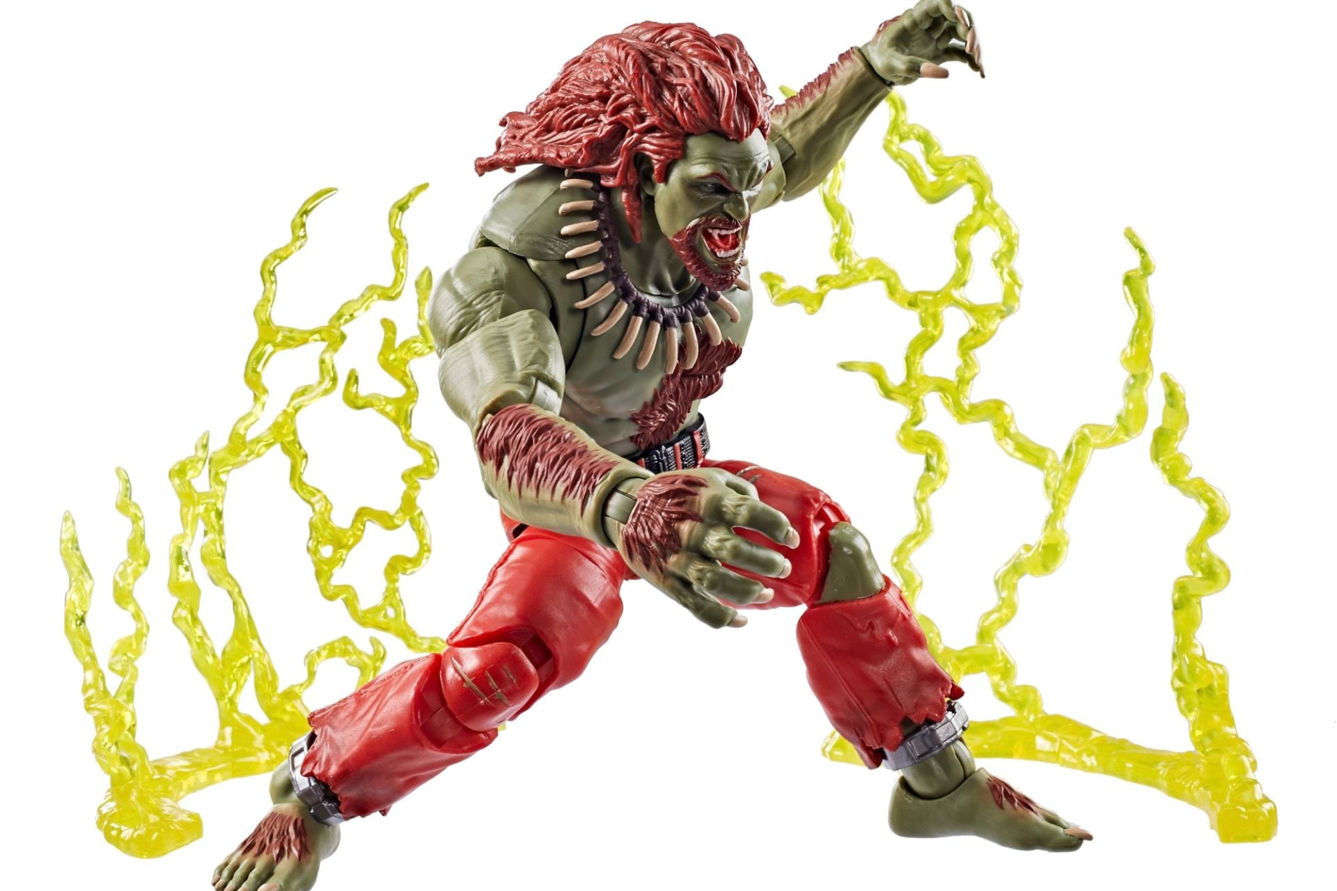 My Man! Jason Momoa is Blanka in 'Street Fighter.'