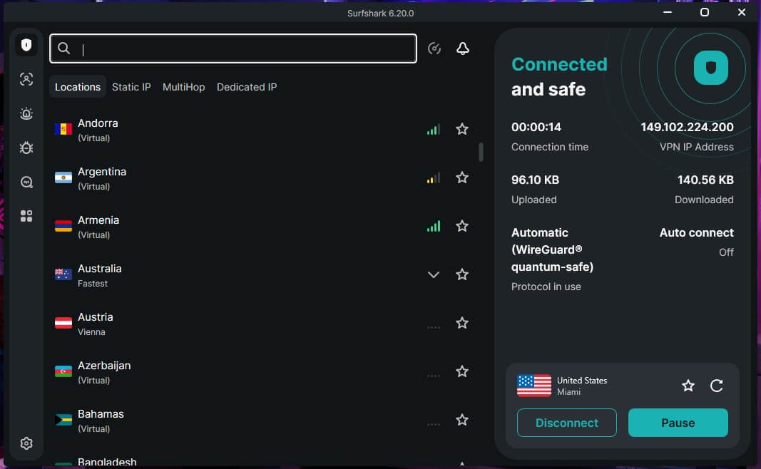 Surfshark VPN Free Trial