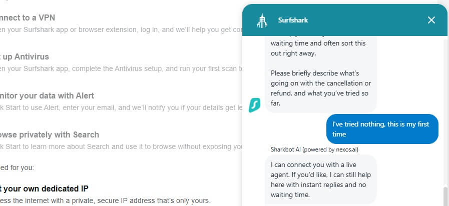 Surfshark Refund 2