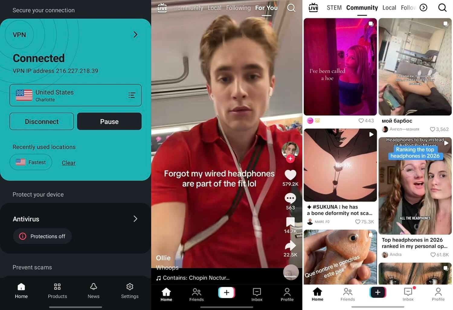 Surfshark Tiktok Vpn