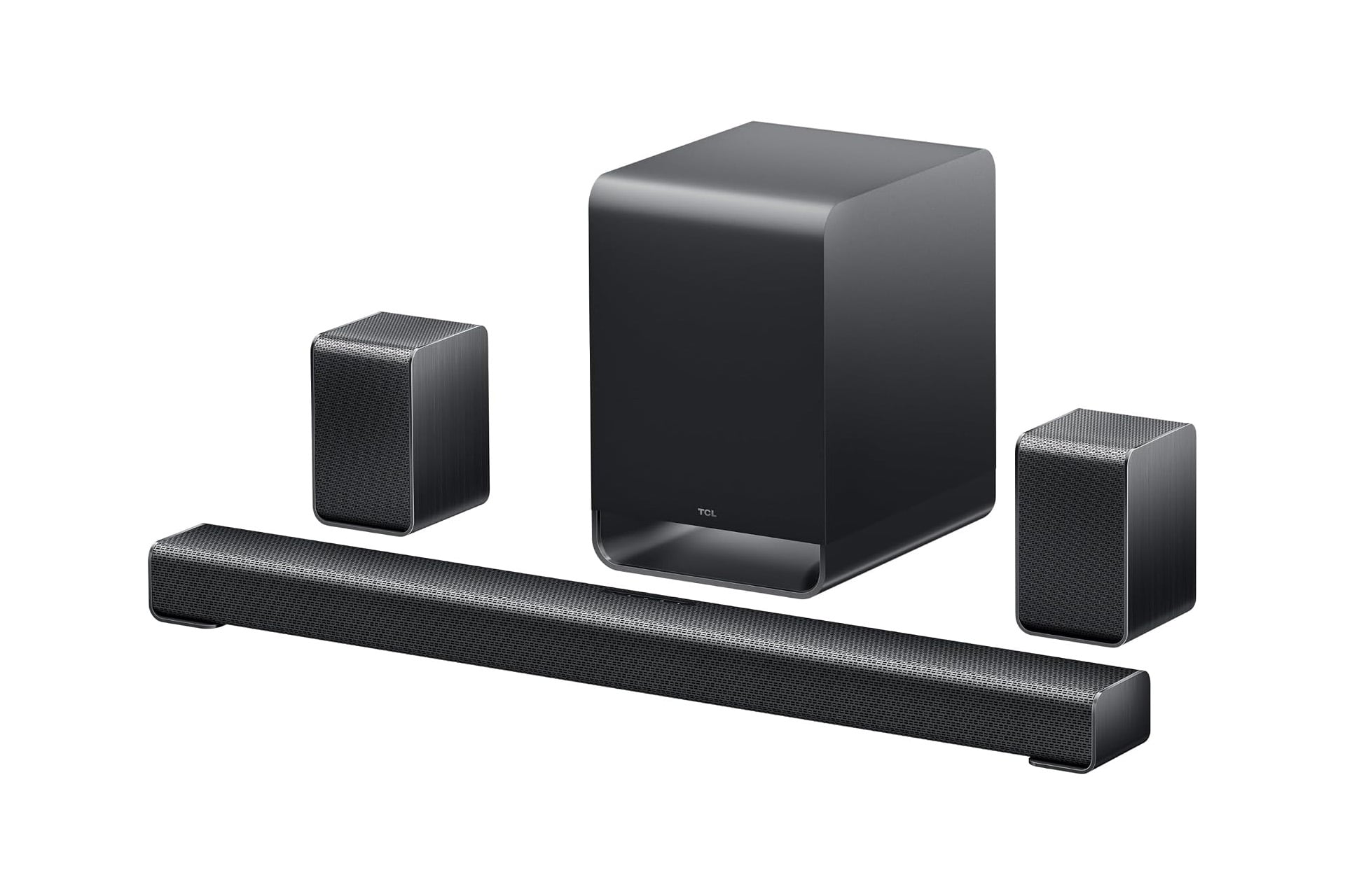 Tcl Soundbar And Subwoofer