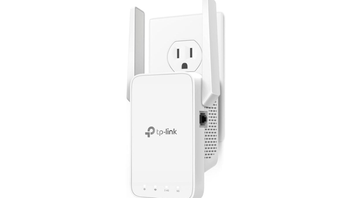 Amazon Clears Out TP-Link Dual-Band WiFi Extender, Bringing Back Its Prime ...
