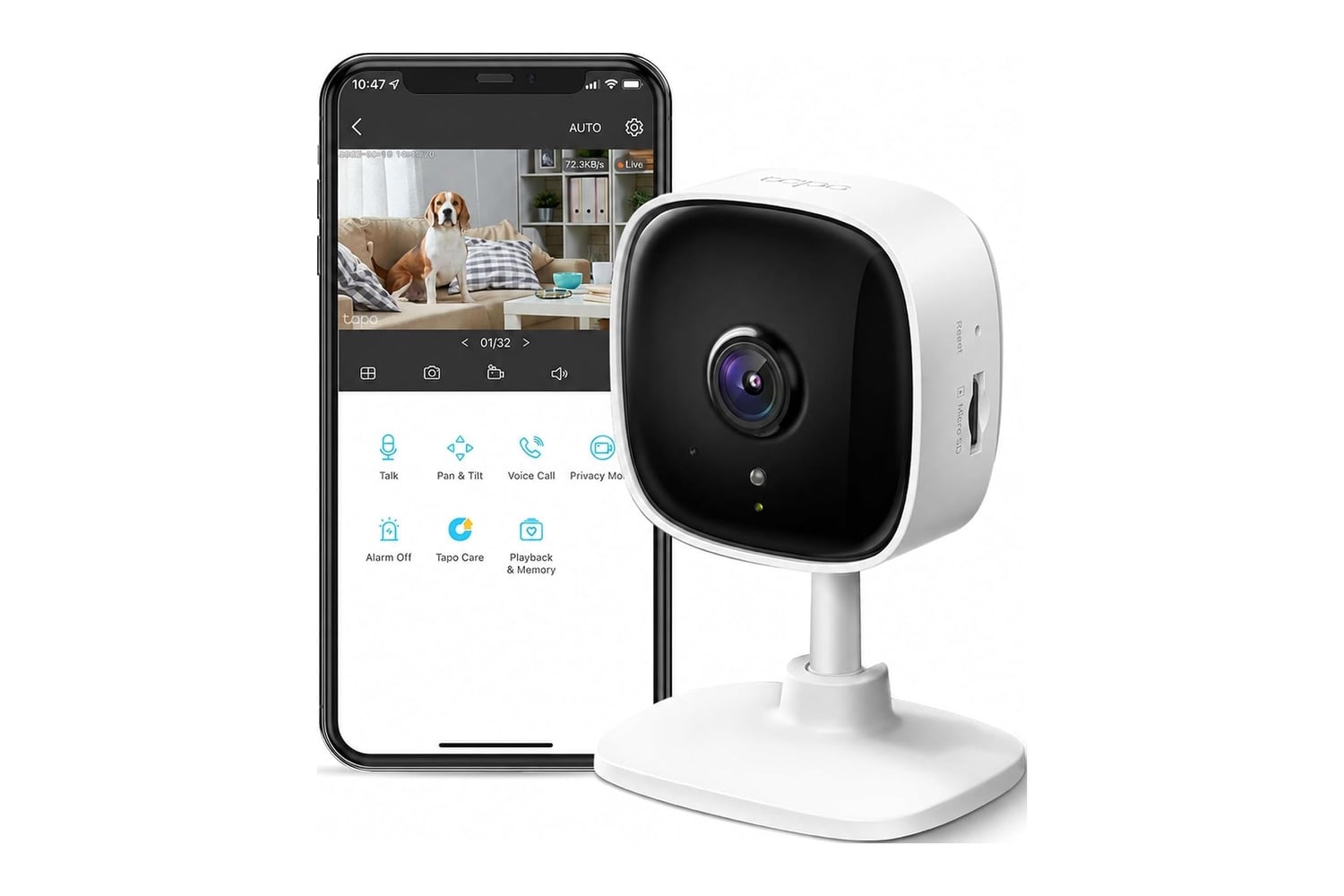 Tapo 1080p Indoor Security Camera