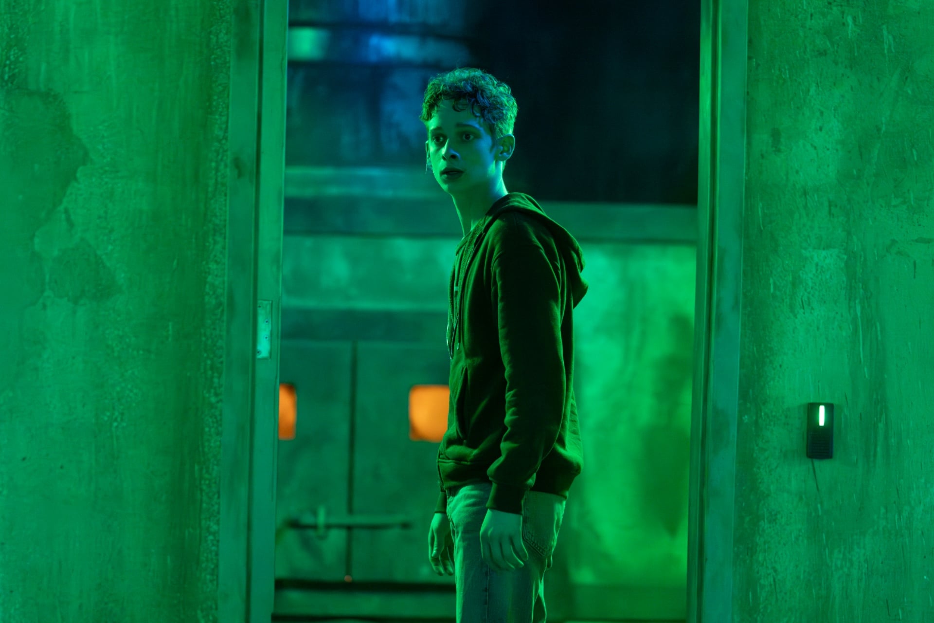 Luke (Joe Freeman) in 'The Institute' season one.