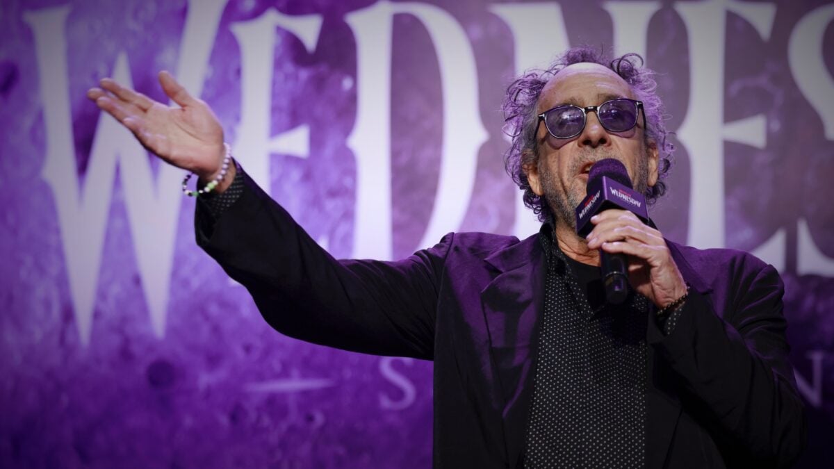 Tim Burton’s Post-‘Wednesday’ Project Could Be a Film…