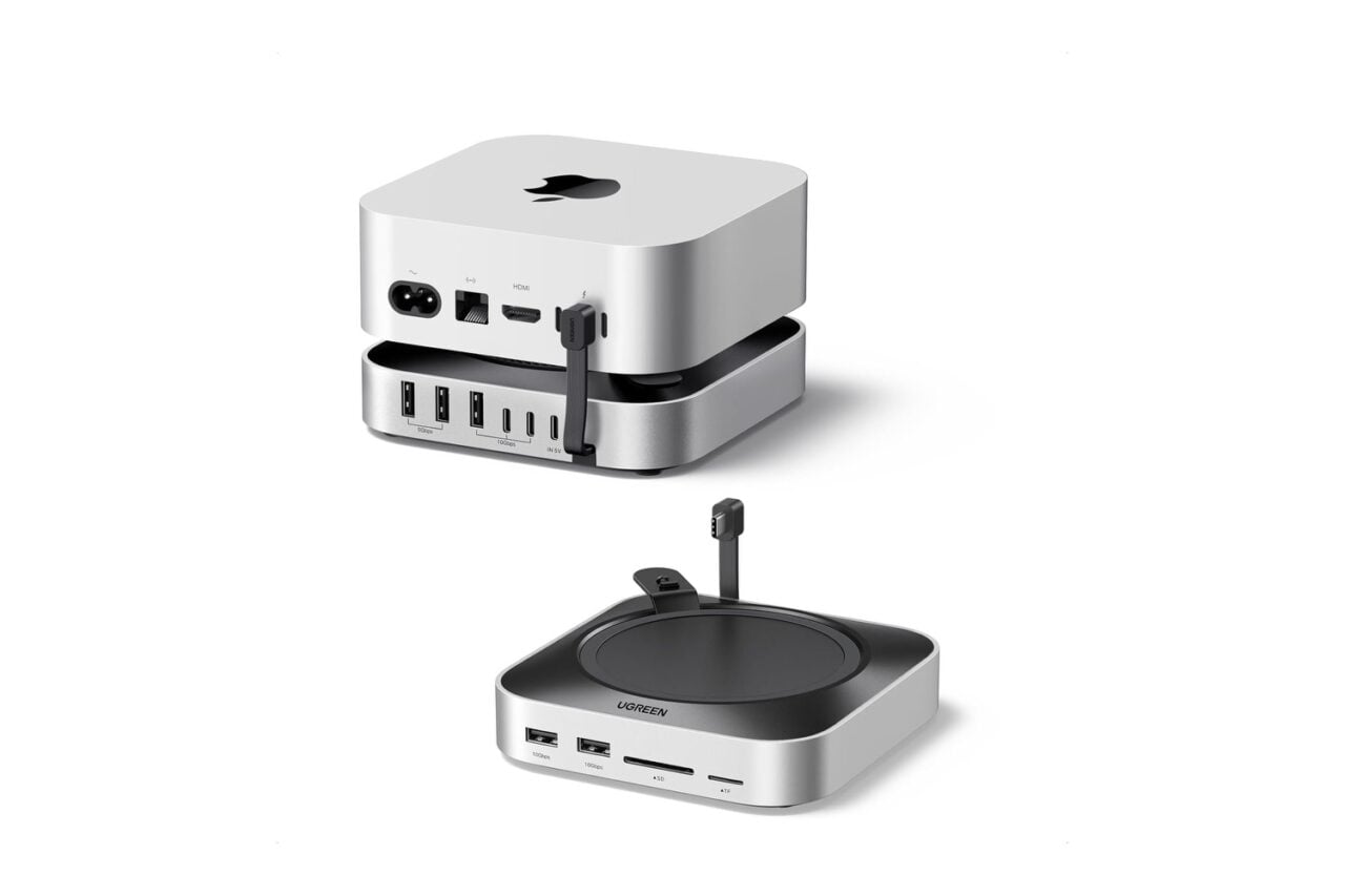 Ugreen Mac Mini Dock & Stand