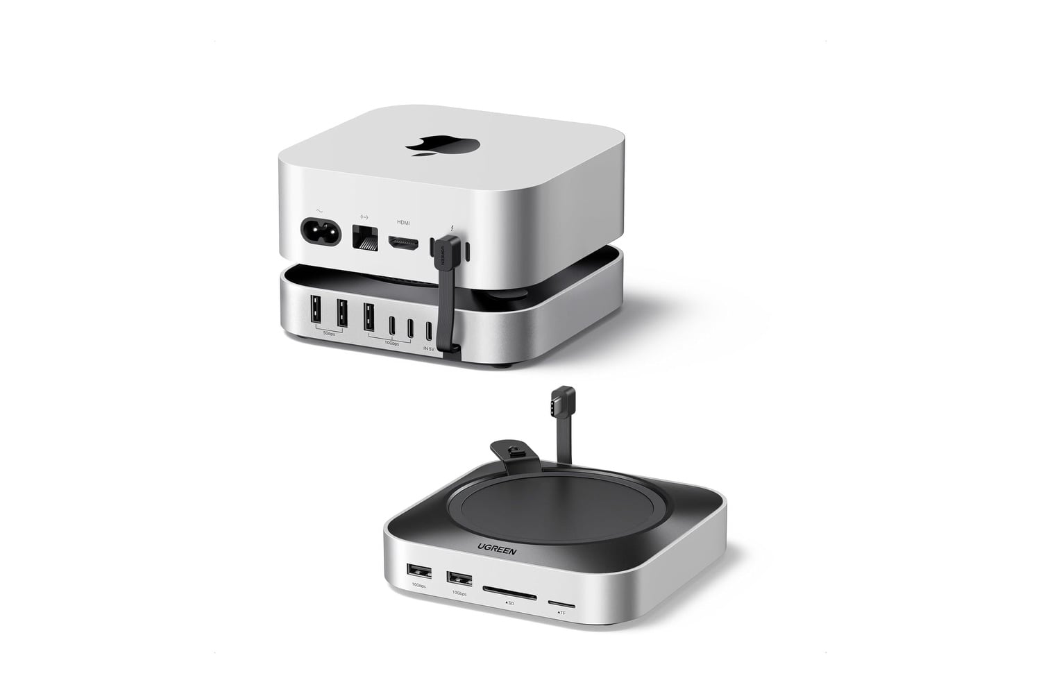 Ugreen Mac Mini Dock & Stand