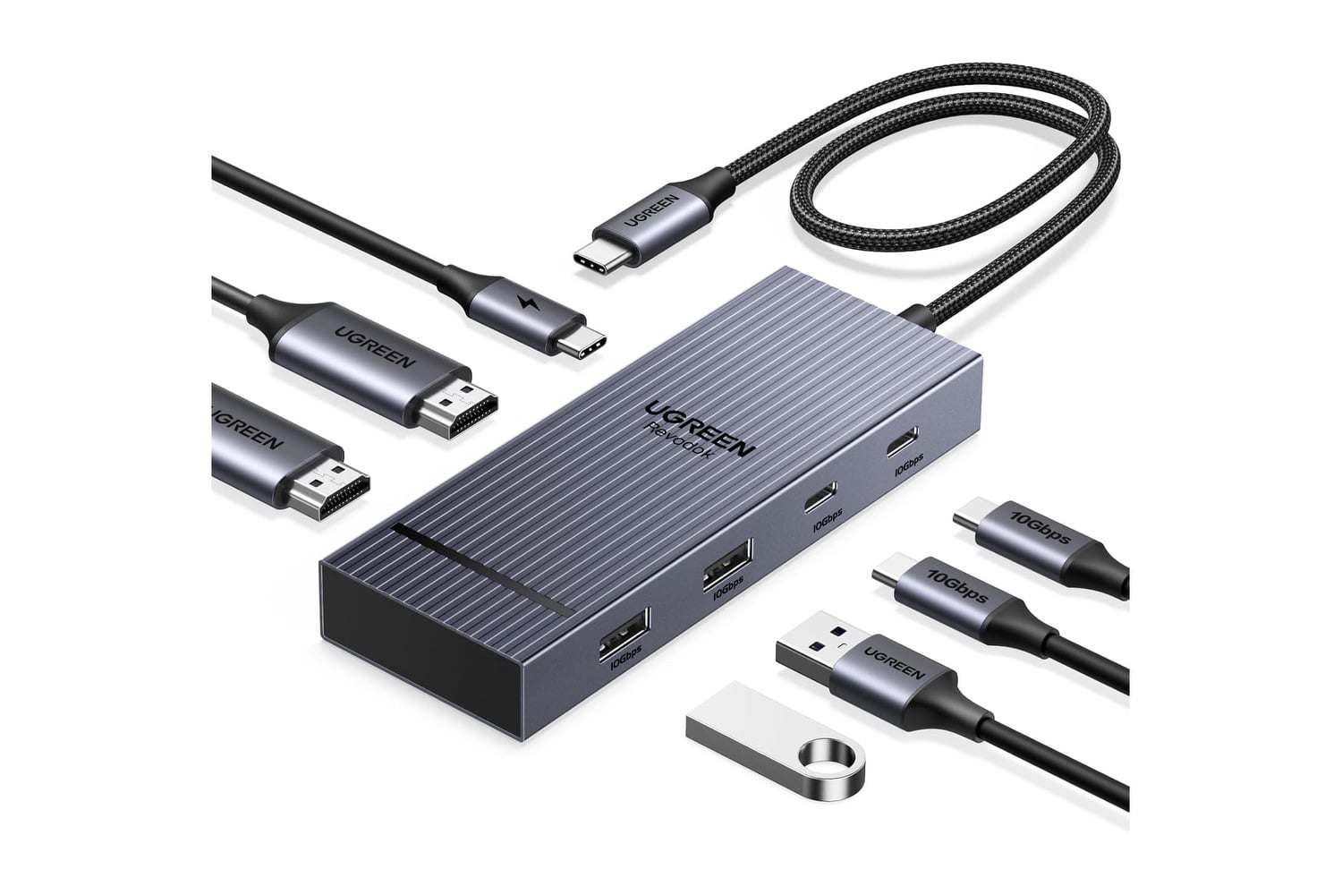 Ugreen Usb C Docking Station Dual Monitor