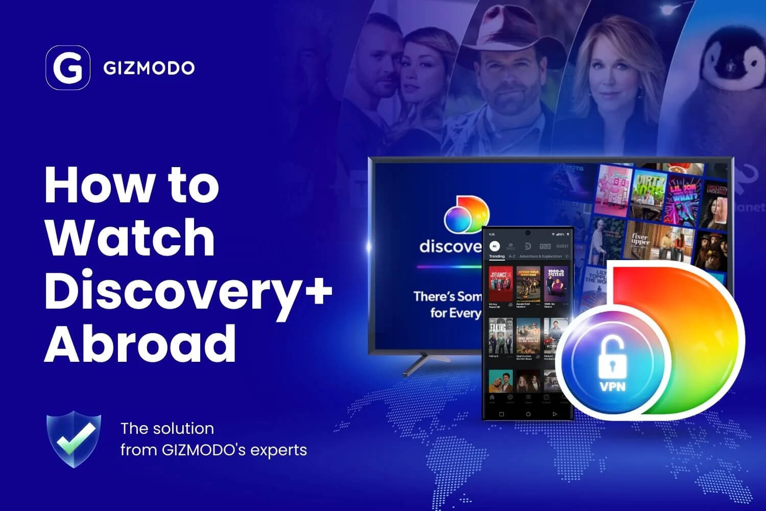 gizmodo.com - Florian Gray - How to Watch Discovery+ Abroad in 2026: VPN and Payment