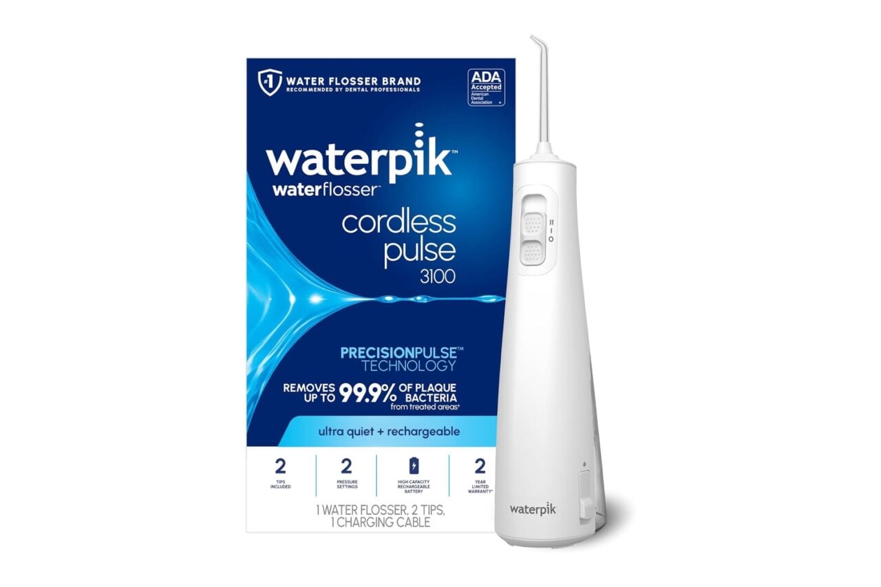Waterpik Cordless Pulse 3100 Portable Water Flosser