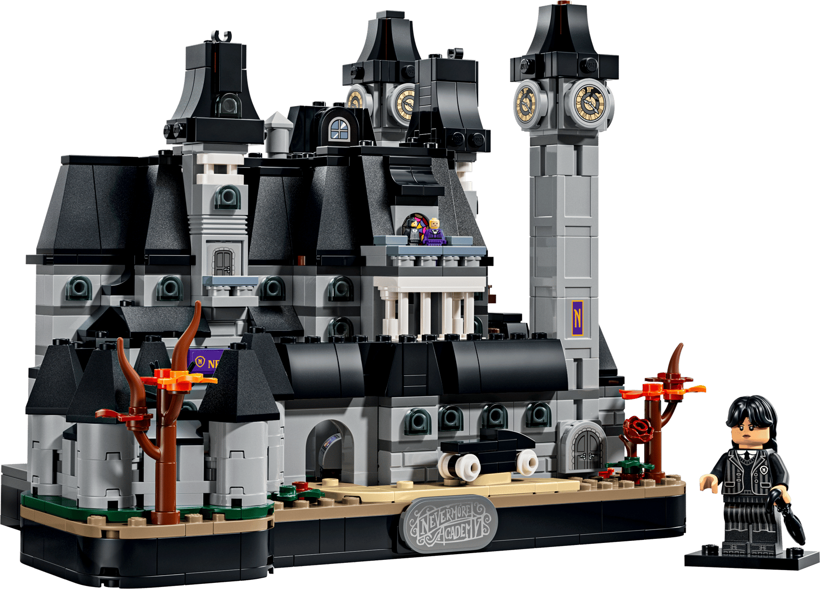 Wednesday Nevermore Lego