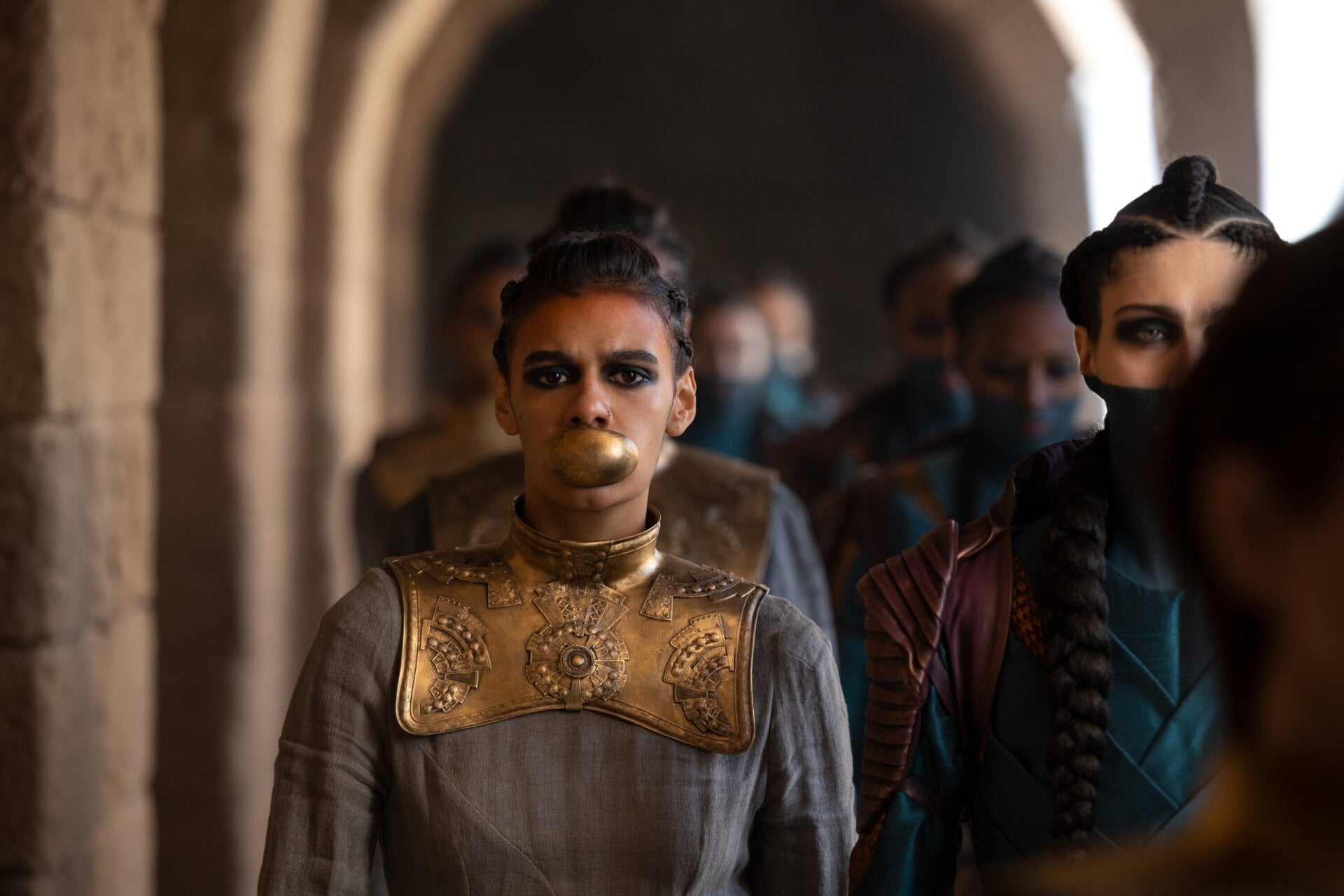 You could own this creepy mouthpiece worn by Madeleine Madden as Egwene al'Vere in 'The Wheel of Time.'