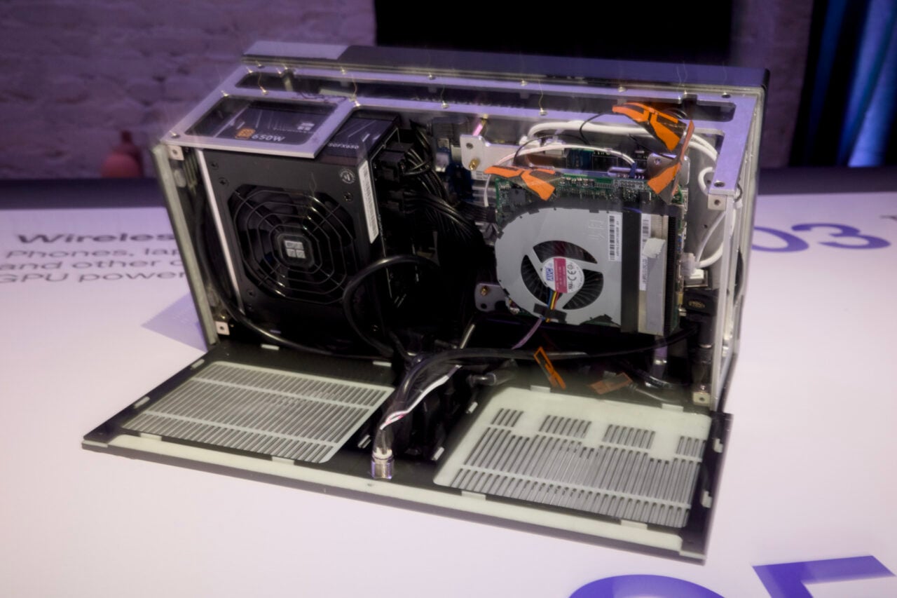 Basic Desktop Computer Connection The First 'Wireless GPU' Uses Wi-Fi to Headbutt All Those AI Subscriptions