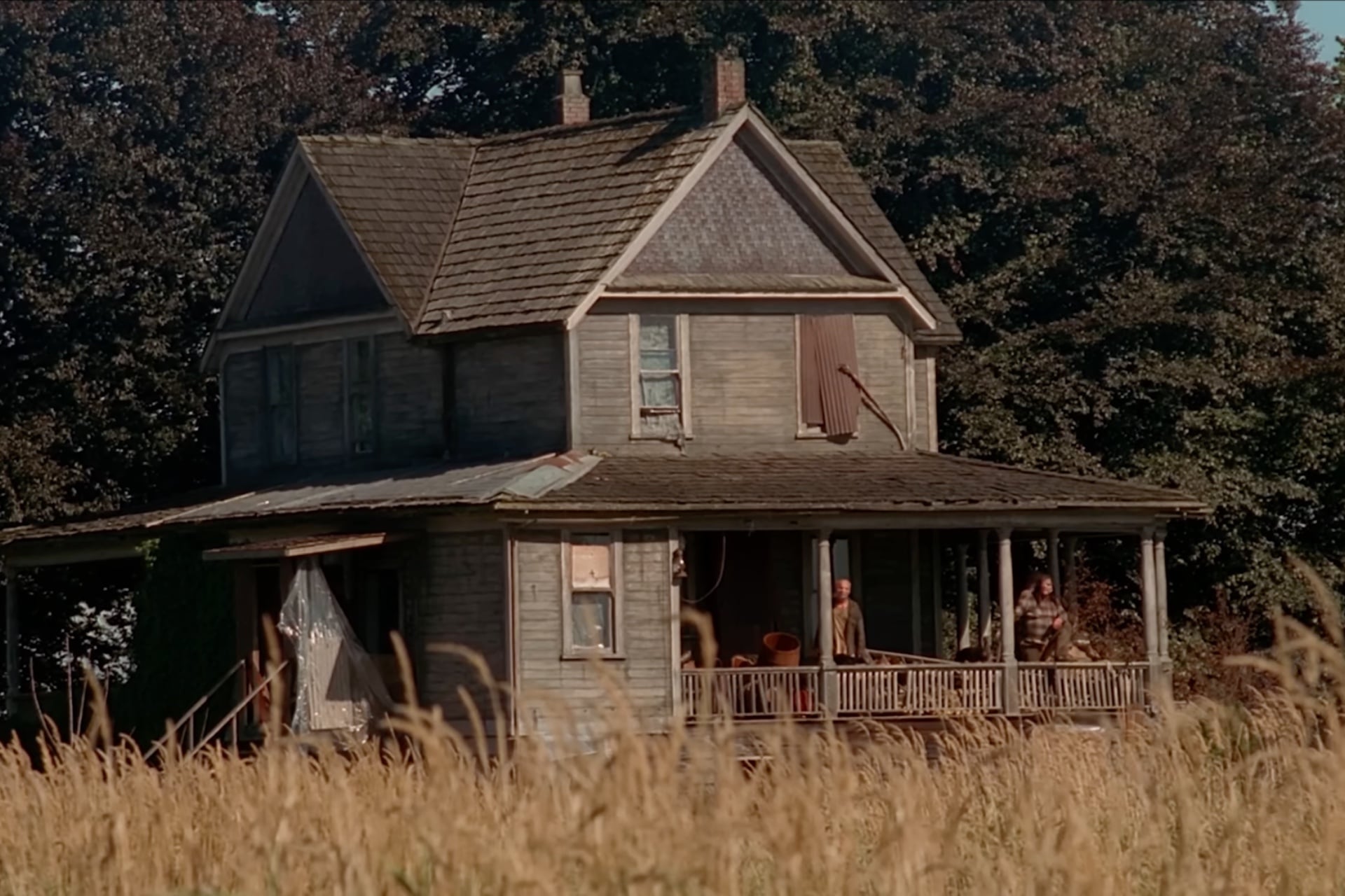 'Home' sweet home.