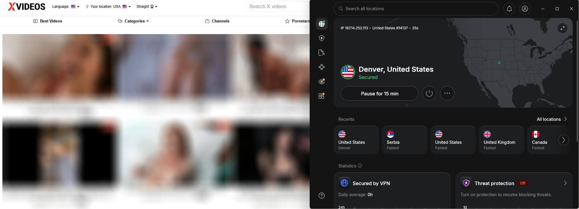 Xvideos Nordvpn