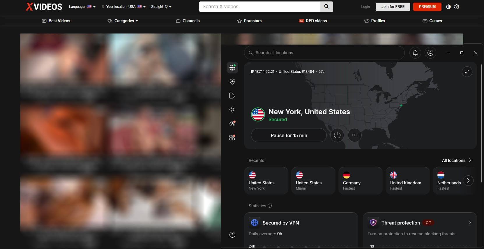 Xvideos Nordvpn