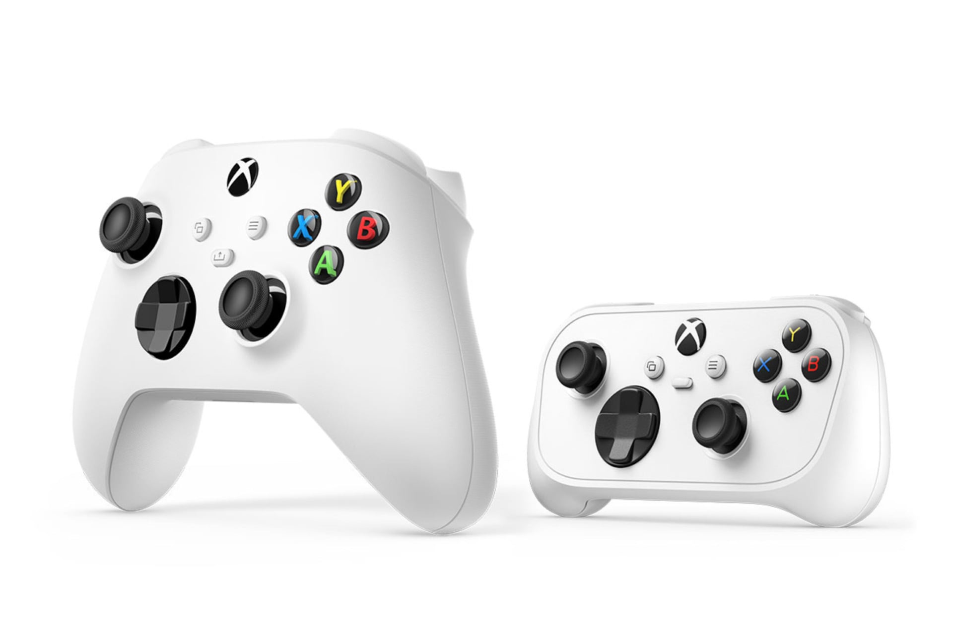 The Xbox Nano controller also has a rechargable battery, but the main reason you'll carry it around is because its so dang cute. Now we just need a translucent green plastic version.