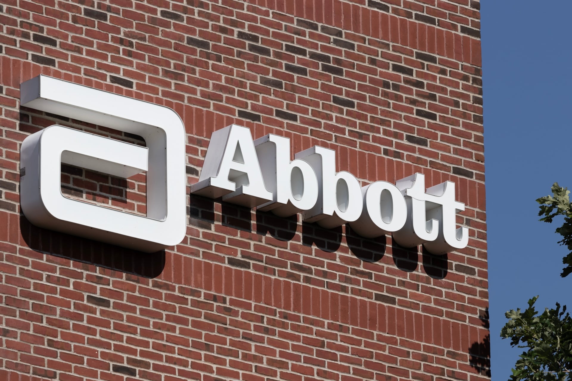 Abbott Laboratories research facility.  