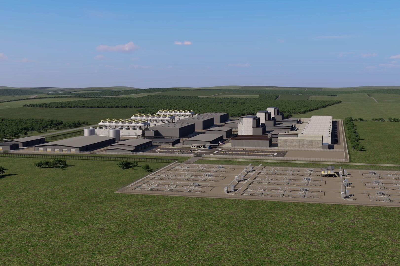 Amazon's Expanding Data Centers Spark Growing Power Demand