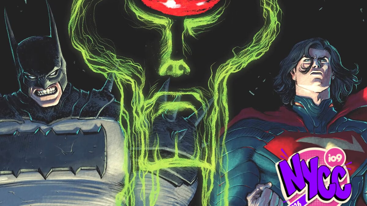 Justiça de 2027 une heróis do universo alternativo da DC