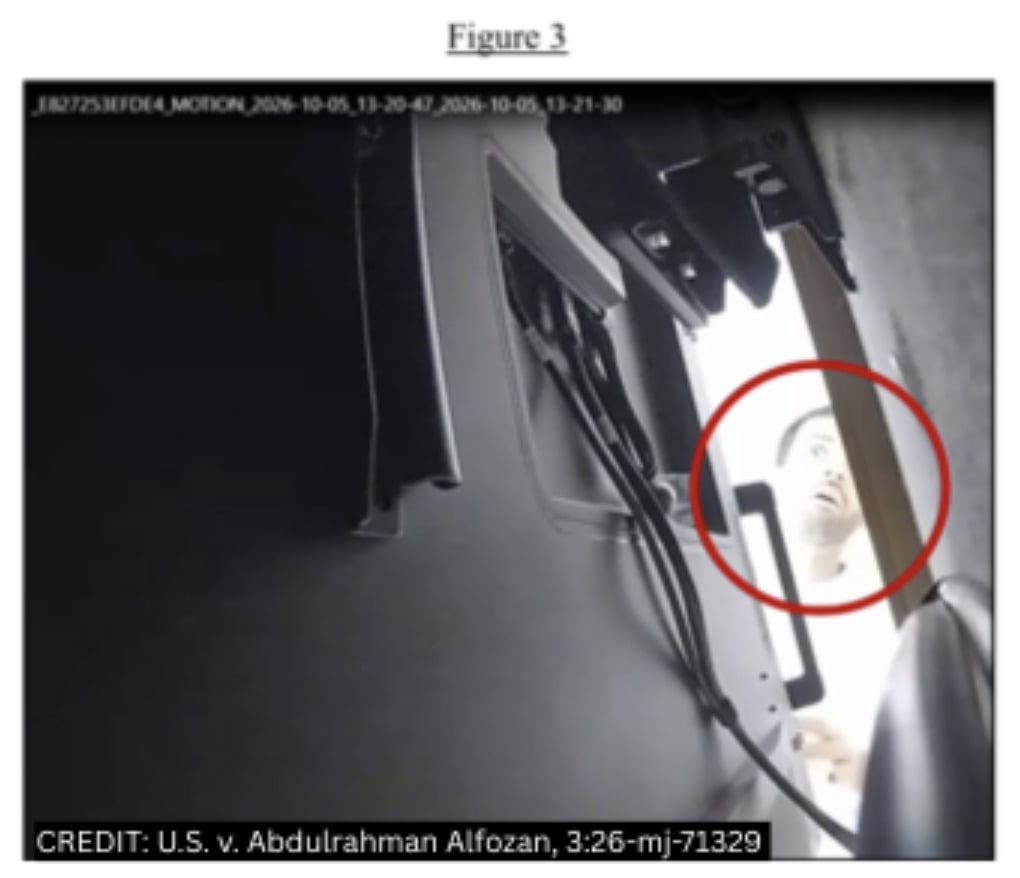 Alfozan Behind Tv